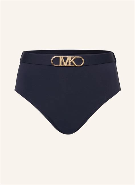 michael kors high waisted bikini|Stretch Nylon High.